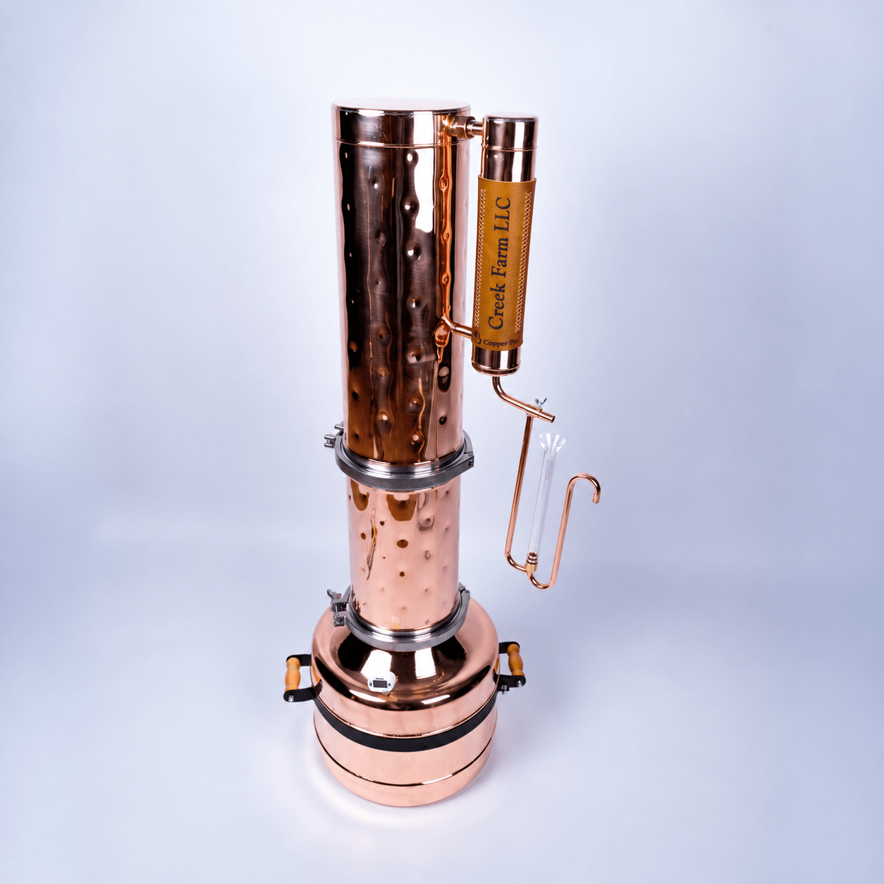 Essential Oil Distiller 14Gal (53L) - Proffesional Kit - Copper Pro