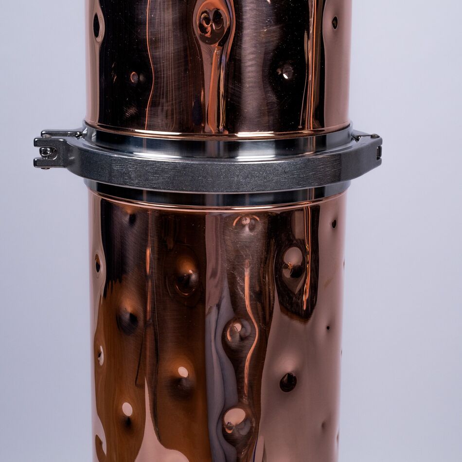 Essential Oil Distiller 14Gal (53L) - Proffesional Kit - Copper Pro