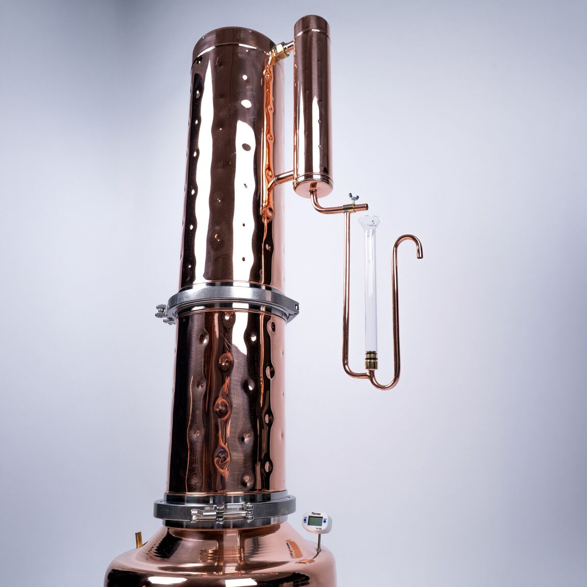 Essential Oil Distiller 14Gal (53L) - Proffesional Kit - Copper Pro