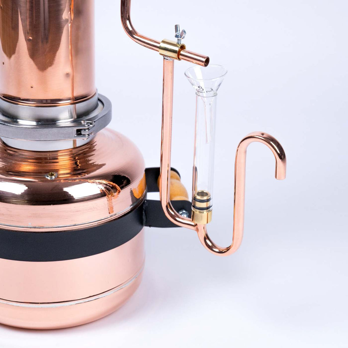 Essential Oil Distiller 1,9Gal/7L - Basic Kit - Copper Pro