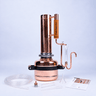 Essential Oil Distiller 1,9Gal/7L - Basic Kit - Copper Pro