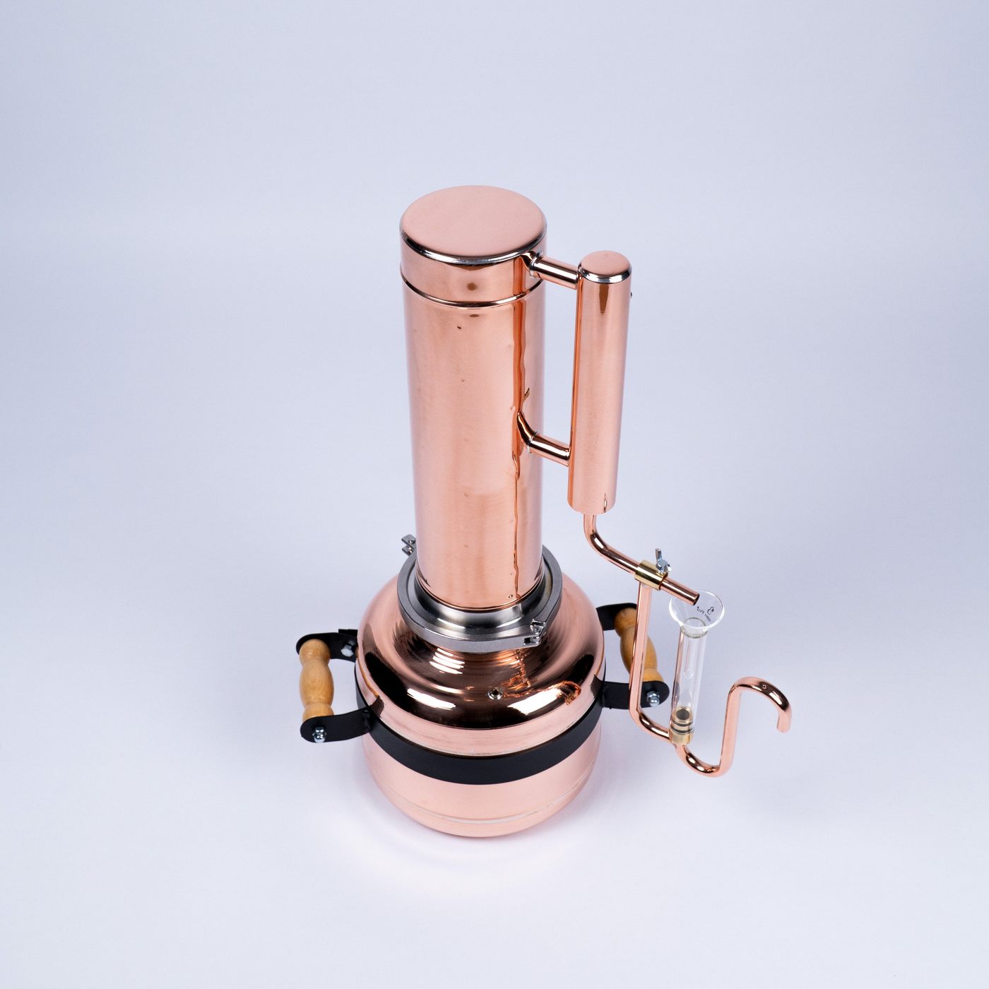 Essential Oil Distiller 1,9Gal/7L - Basic Kit - Copper Pro