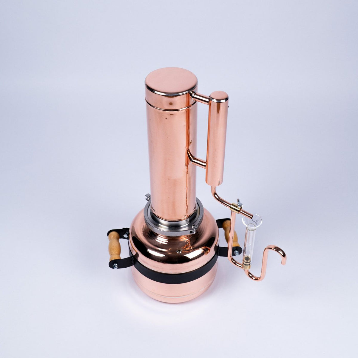 Essential Oil Distiller 1,9Gal/7L - Basic Kit - Copper Pro