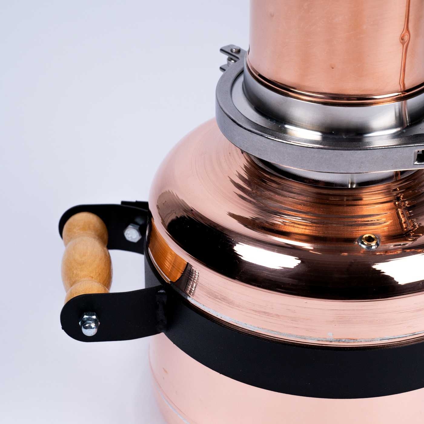 Essential Oil Distiller 1,9Gal/7L - Basic Kit - Copper Pro