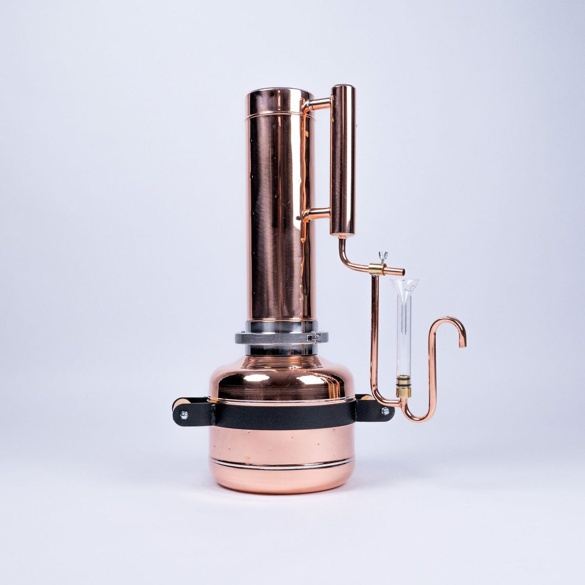 Essential Oil Distiller 1,9Gal/7L - Basic Kit - Copper Pro