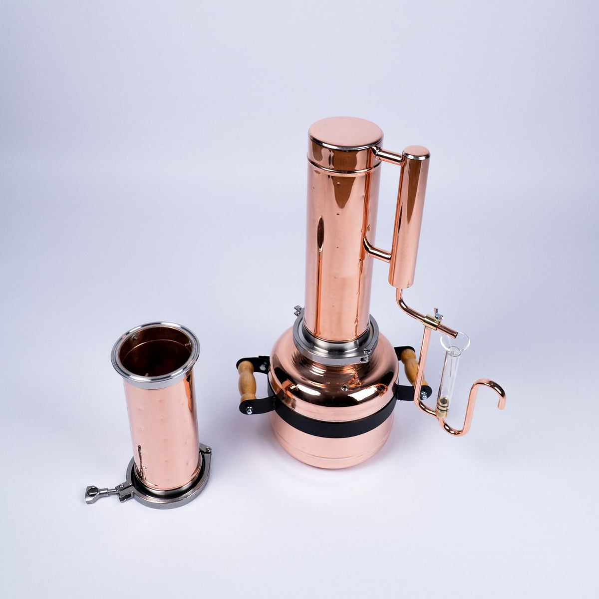 Essential Oil Distiller 2,5Gal/9L - Advanced Kit - Copper Pro