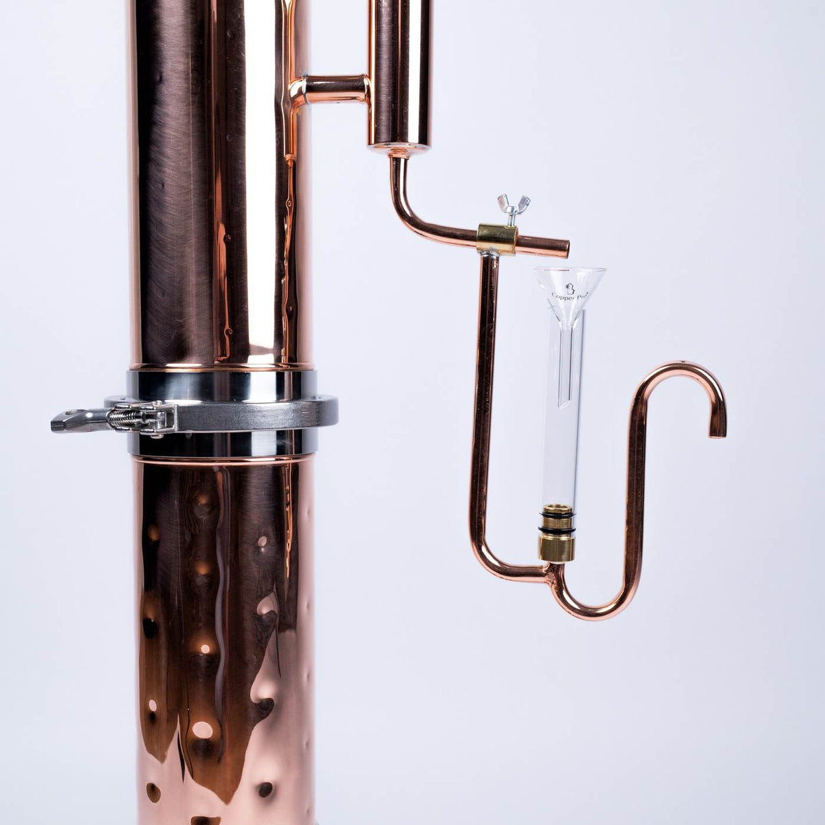 Essential Oil Distiller 2,5Gal/9L - Advanced Kit - Copper Pro