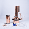 Essential Oil Distiller 2,5Gal/9L - Advanced Kit - Copper Pro