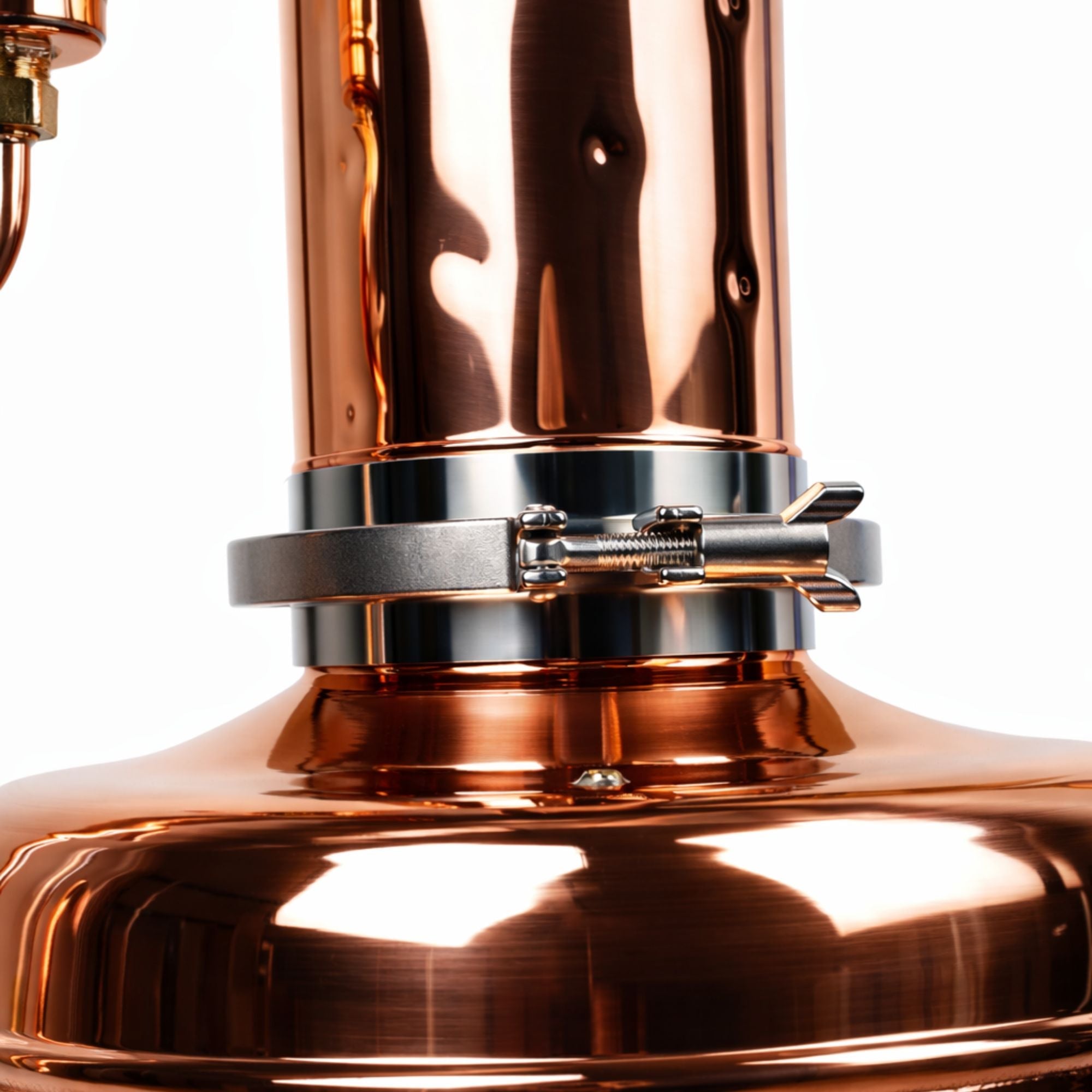 Distillatore di oli essenziali 3,2Gal (12L) - Kit Premium - Copper Pro