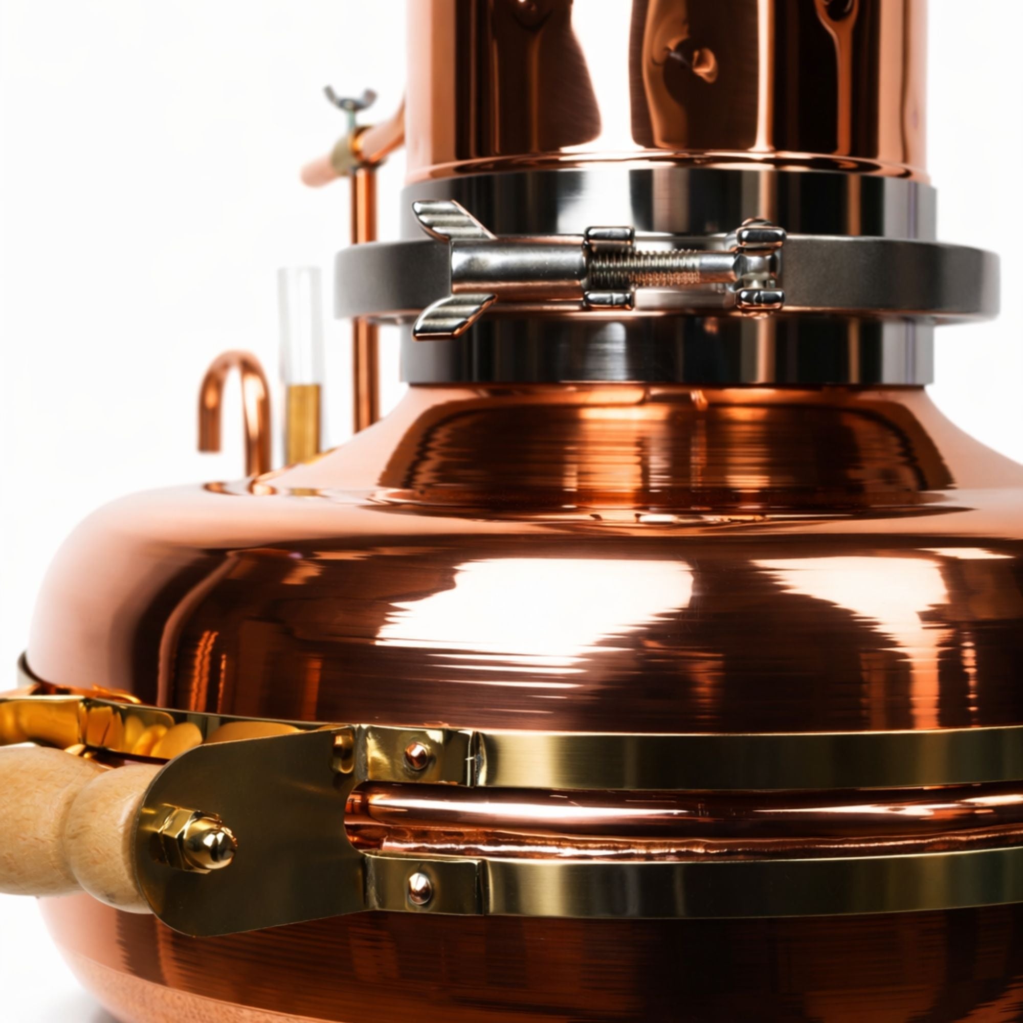 Distillatore di oli essenziali 3,2Gal (12L) - Kit Premium - Copper Pro
