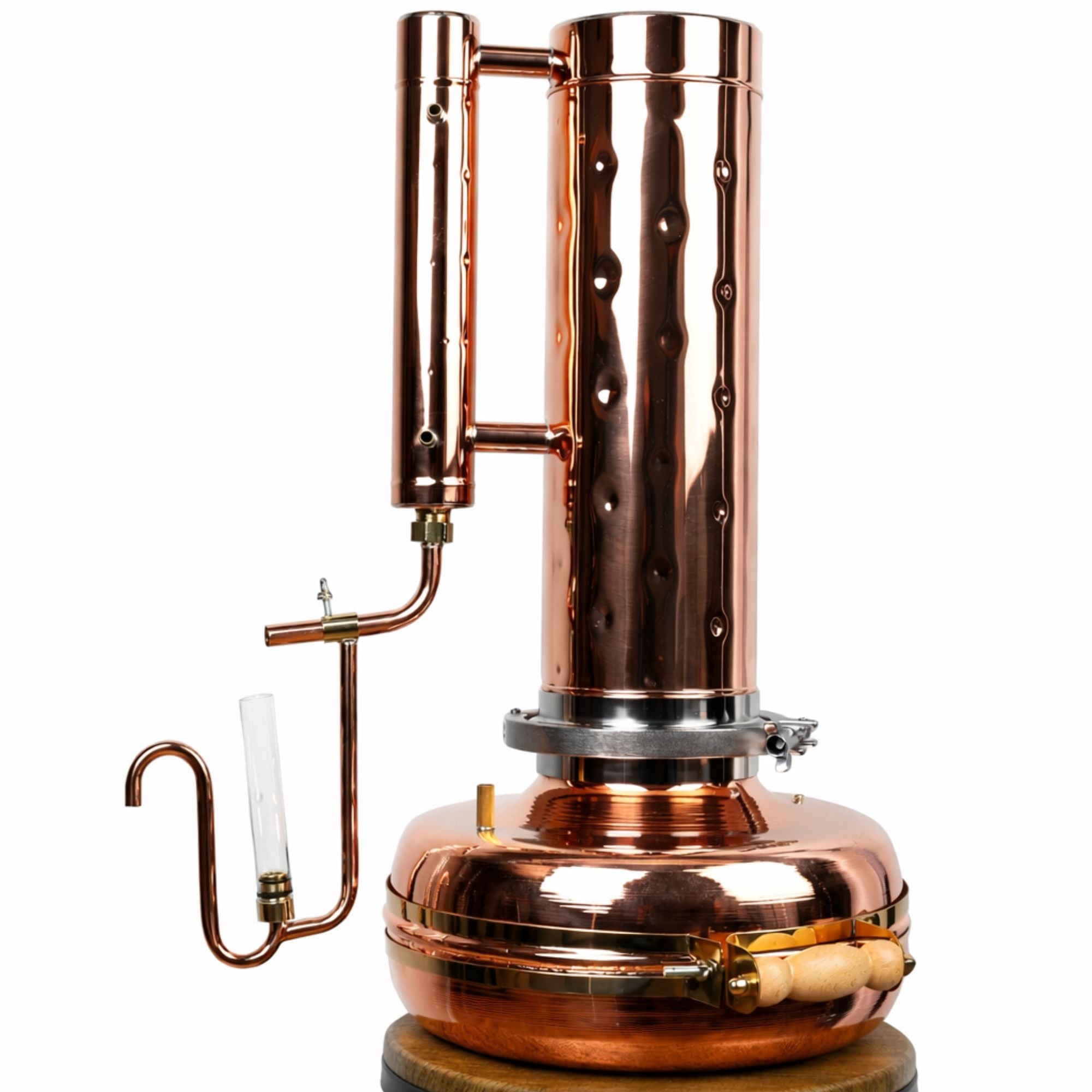 Distillatore di oli essenziali 3,2Gal (12L) - Kit Premium - Copper Pro