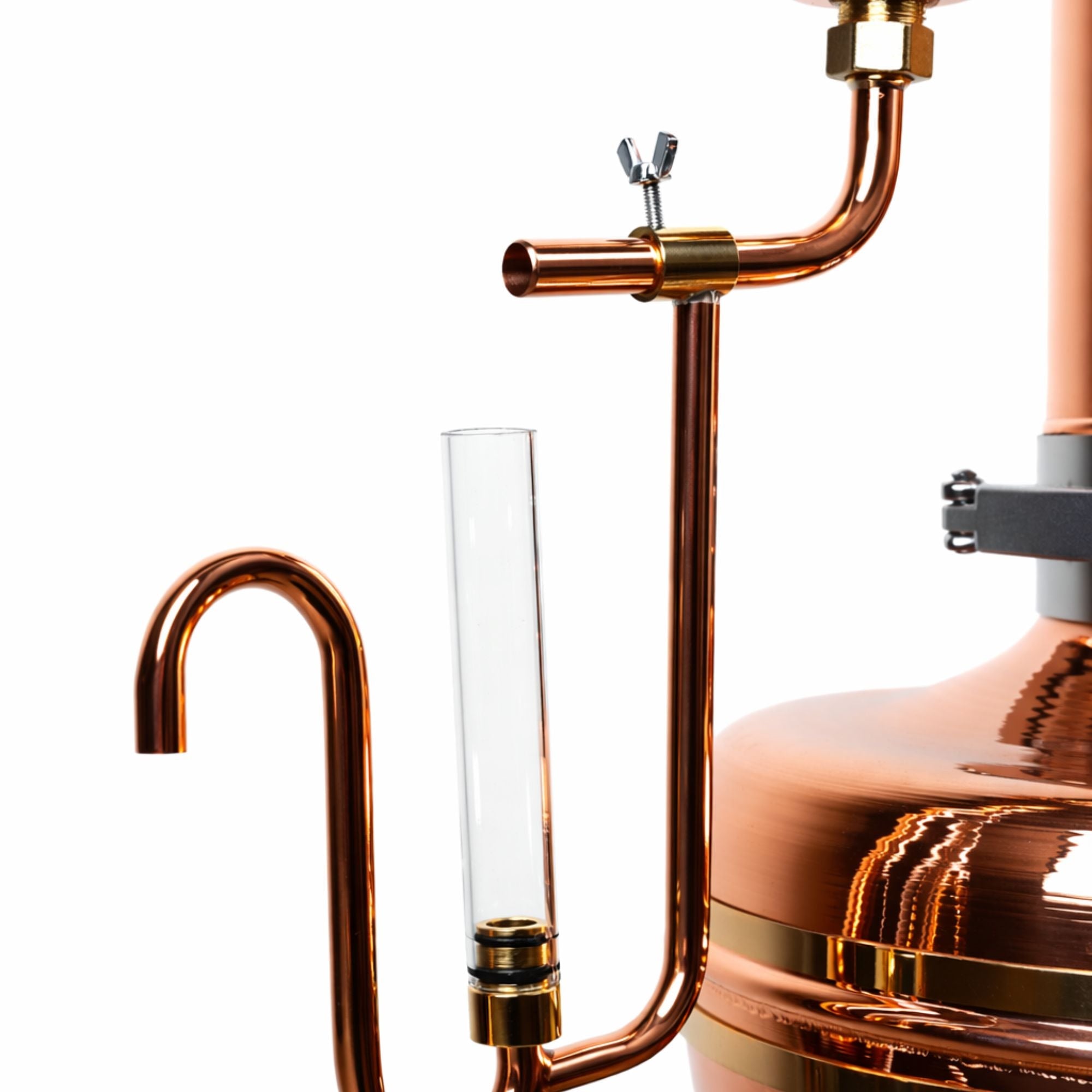 Distillatore di oli essenziali 3,2Gal (12L) - Kit Premium - Copper Pro