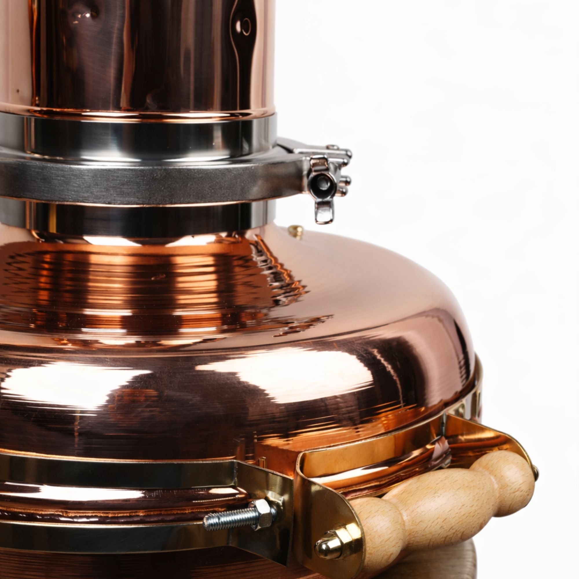 Distillatore di oli essenziali 3,2Gal (12L) - Kit Premium - Copper Pro