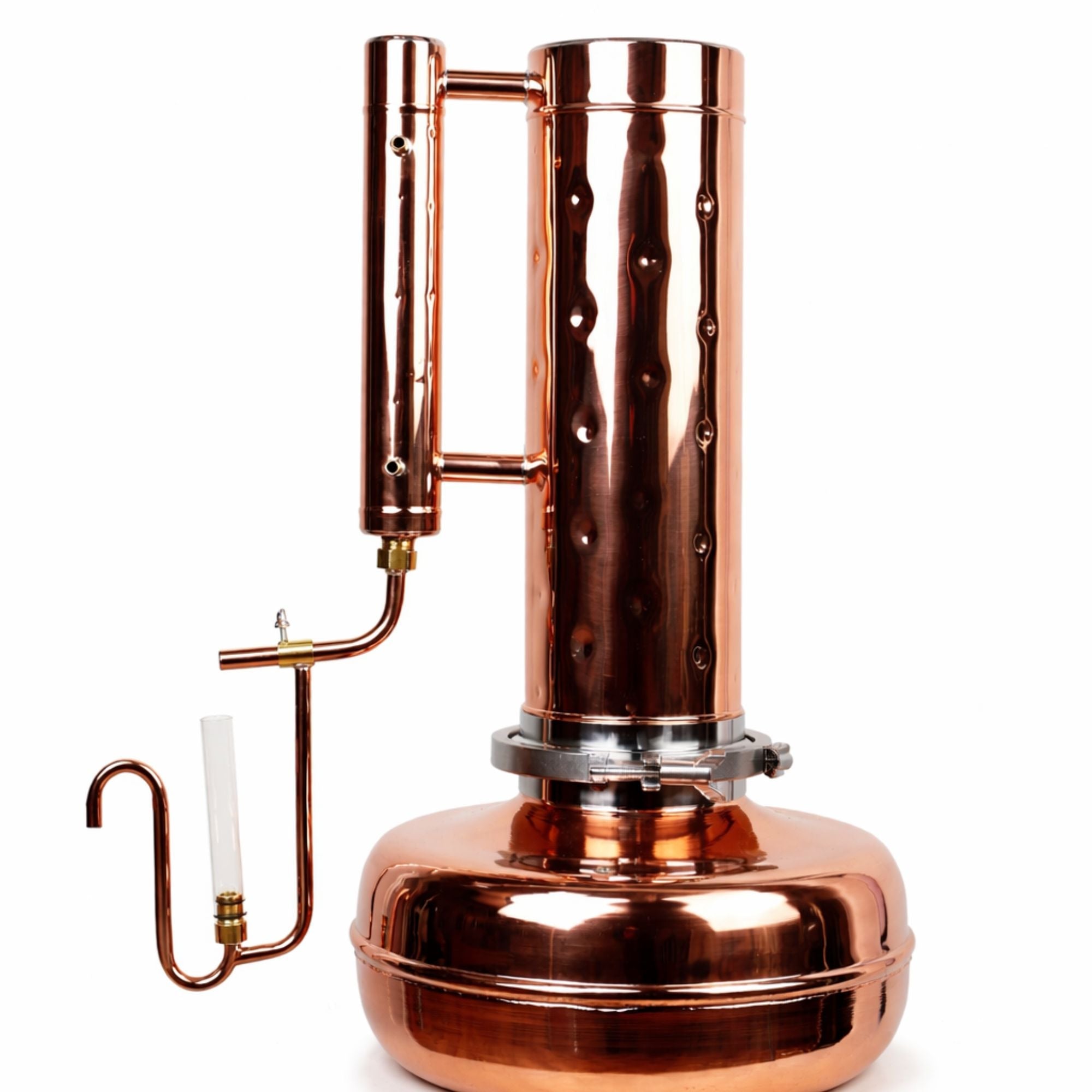 Distillatore di oli essenziali 3,2Gal (12L) - Kit Premium - Copper Pro