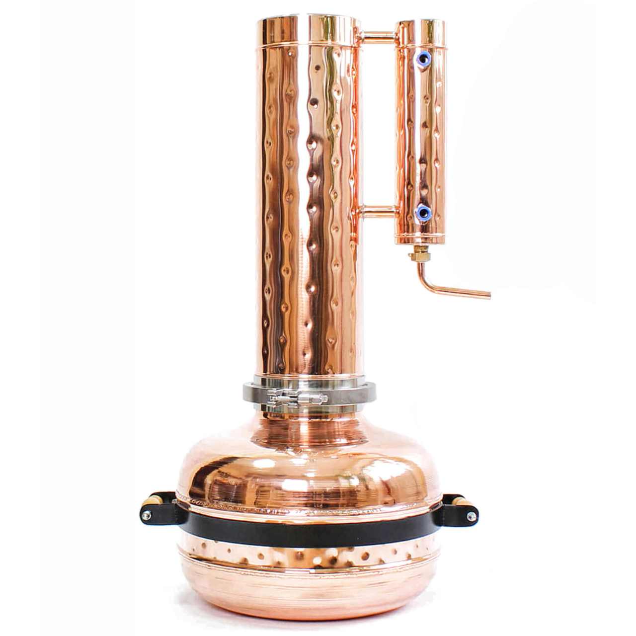 Essential Oil Distiller 5.3G (20L) | column 2.2G/8.3L - 3.7G/13.5L - Copper Pro