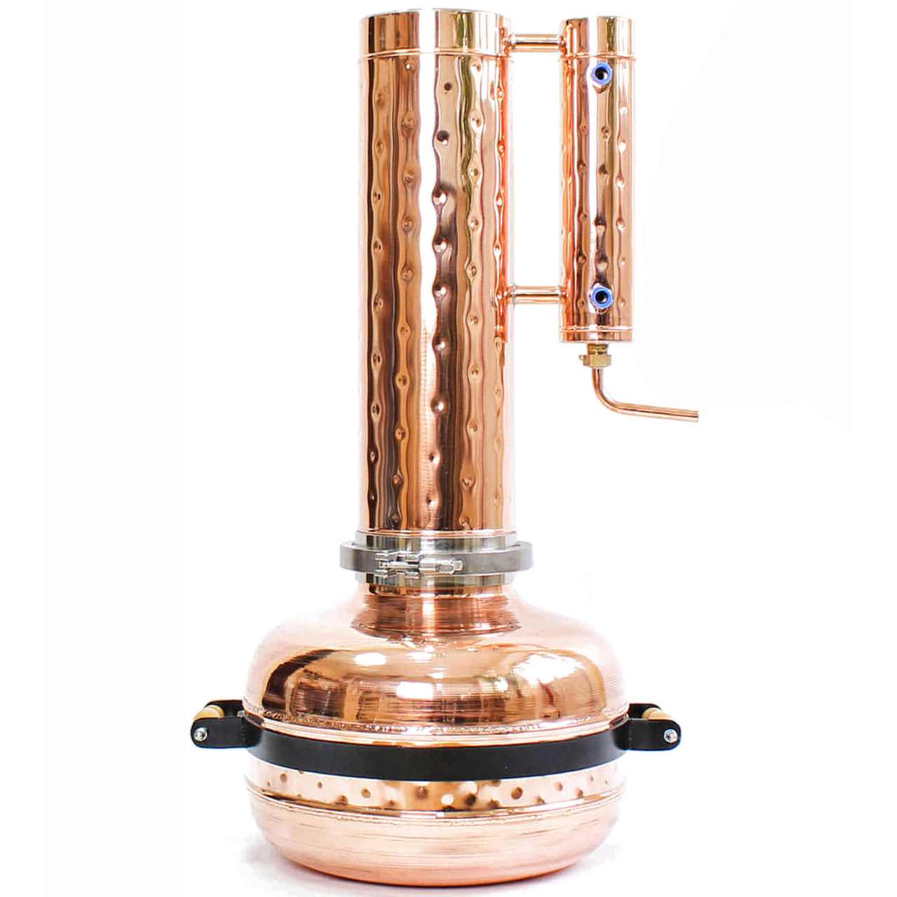 Essential Oil Distiller 6,2Gal (23.3L) - Advanced Kit - Copper Pro