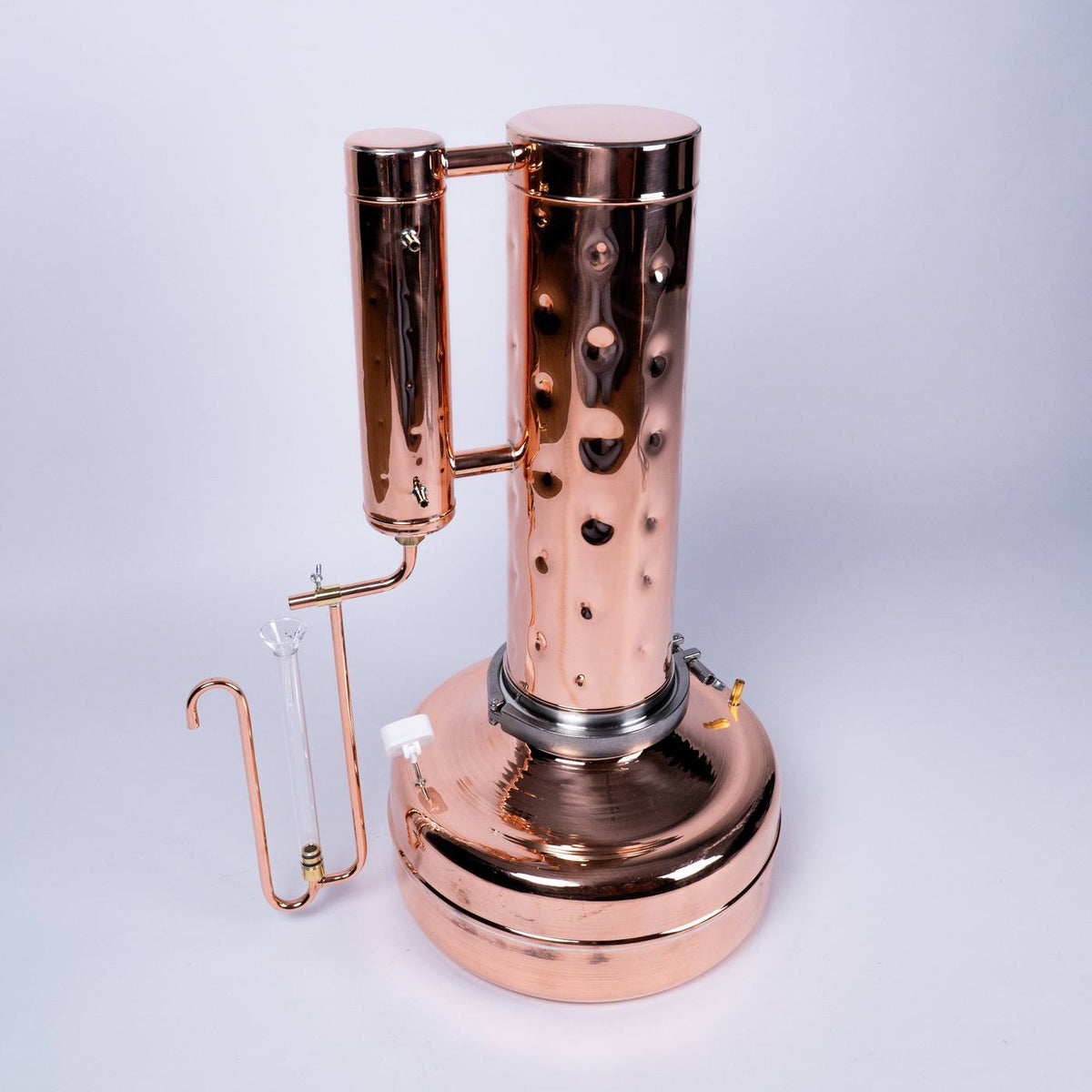 Essential Oil Distiller 6Gal (22,5L) - Professional Kit - Copper Pro