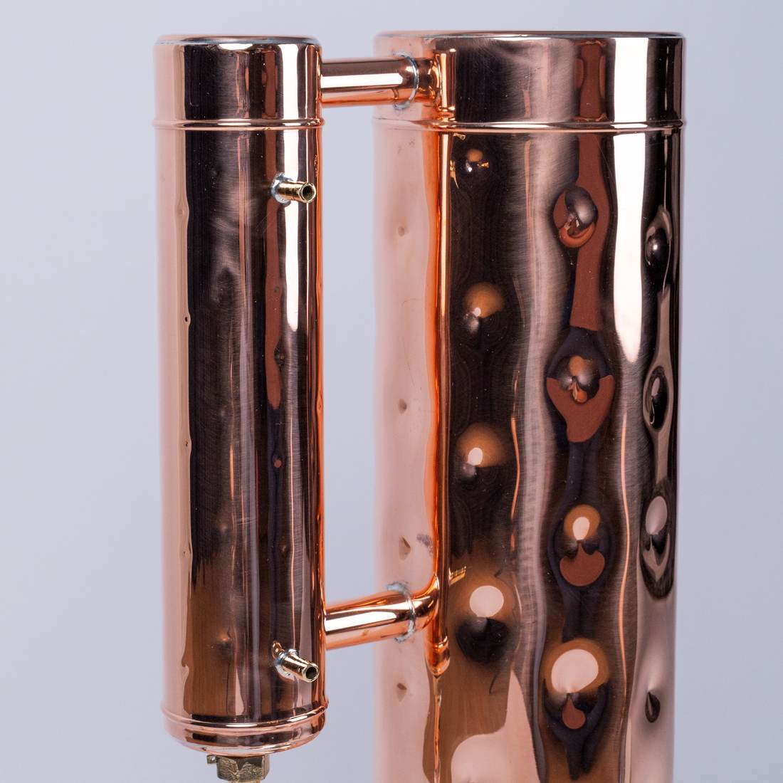 Essential Oil Distiller 6Gal (22,5L) - Professional Kit - Copper Pro