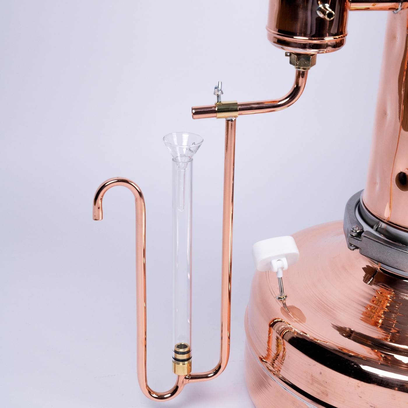 Essential Oil Distiller 6Gal (22,5L) - Professional Kit - Copper Pro