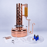 Essential Oil Distiller 6Gal (22,5L) - Professional Kit - Copper Pro