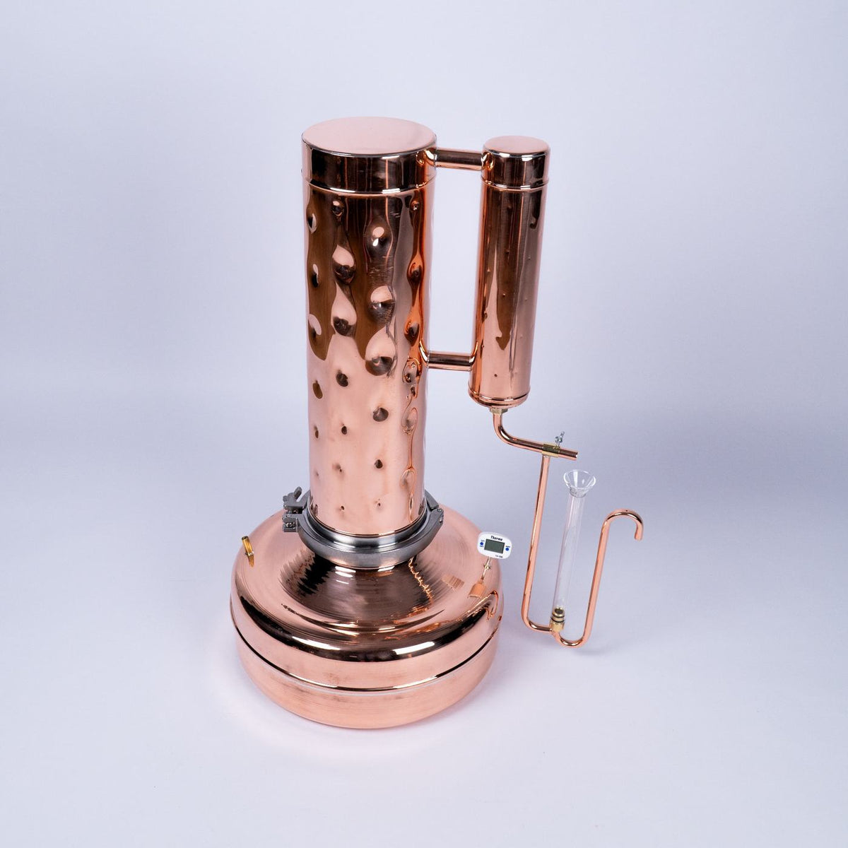 Essential Oil Distiller 6Gal (22,5L) - Professional Kit - Copper Pro
