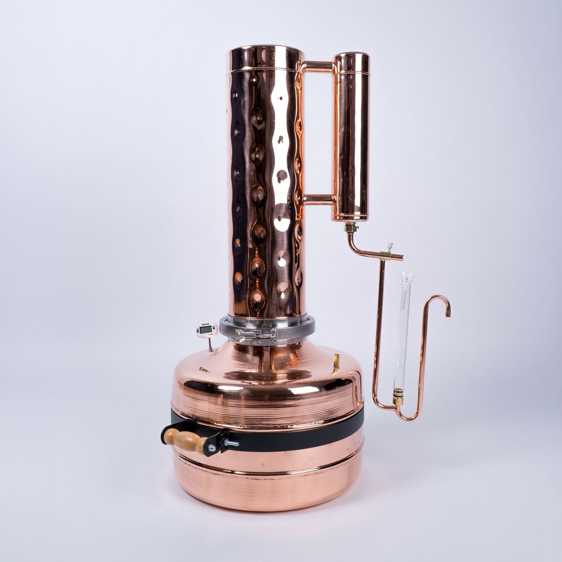 Essential Oil Distiller 7,5Gal (28,5L) - Premium Kit - Copper Pro