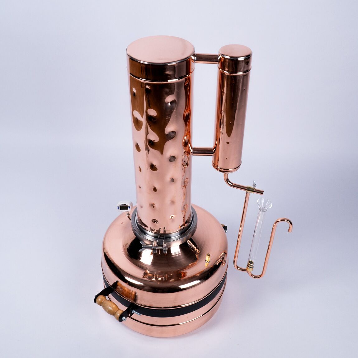 Essential Oil Distiller 7,5Gal (28,5L) - Premium Kit - Copper Pro