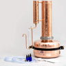 Essential Oil Distiller 7,5Gal (28,5L) - Premium Kit - Copper Pro