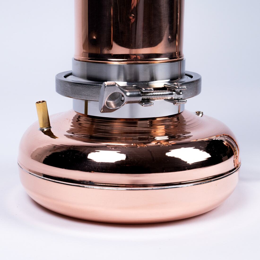 Essential oil extractor 1,1Gal (4L) - Basic Kit - Copper Pro