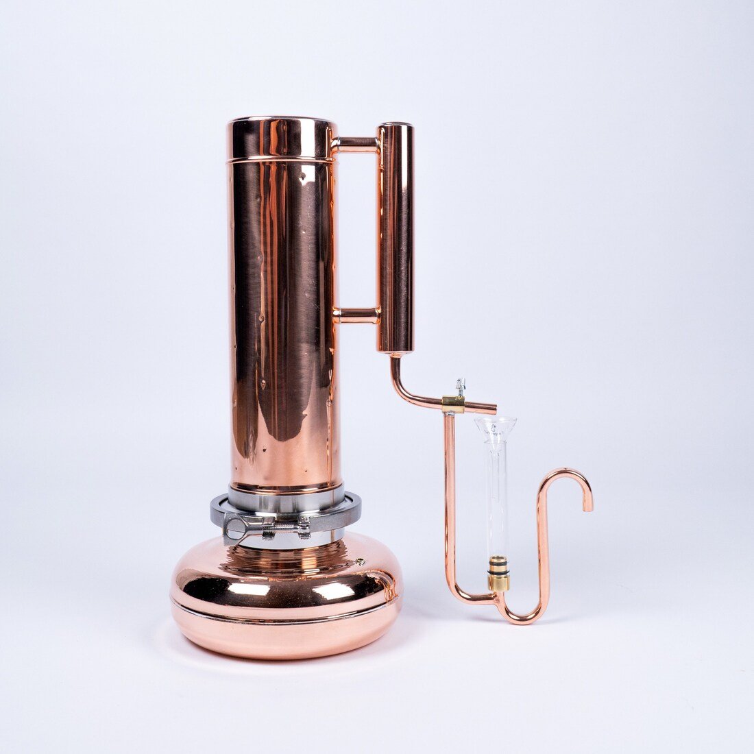 Essential oil extractor 1,1Gal /4L- [Premium Kit] - Copper Pro