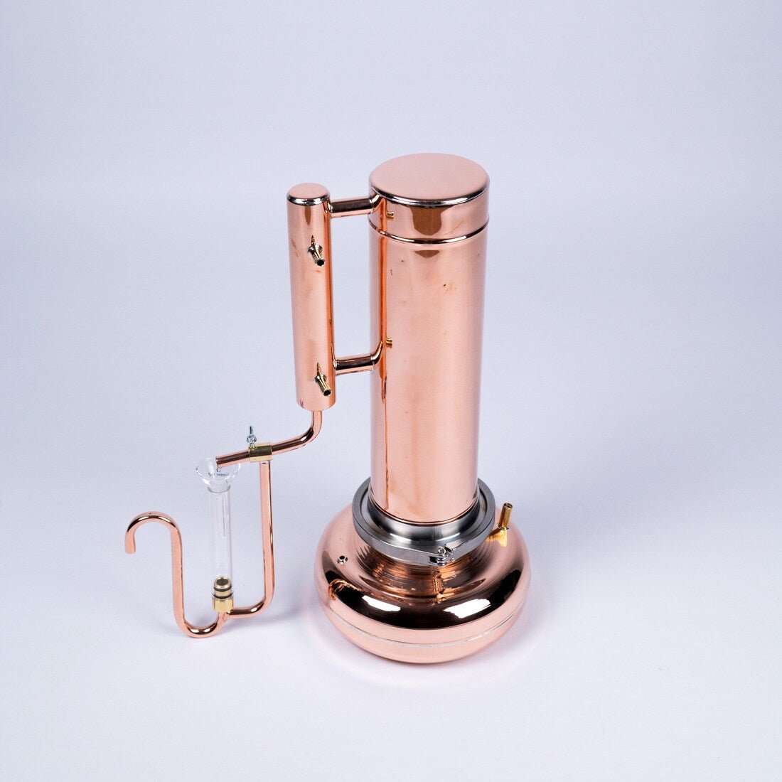 Essential oil extractor 1,1Gal /4L- [Premium Kit] - Copper Pro