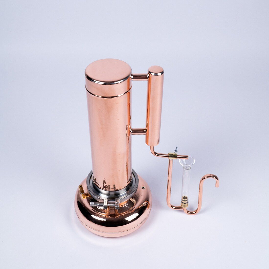 Essential oil extractor 1,1Gal /4L- [Premium Kit] - Copper Pro