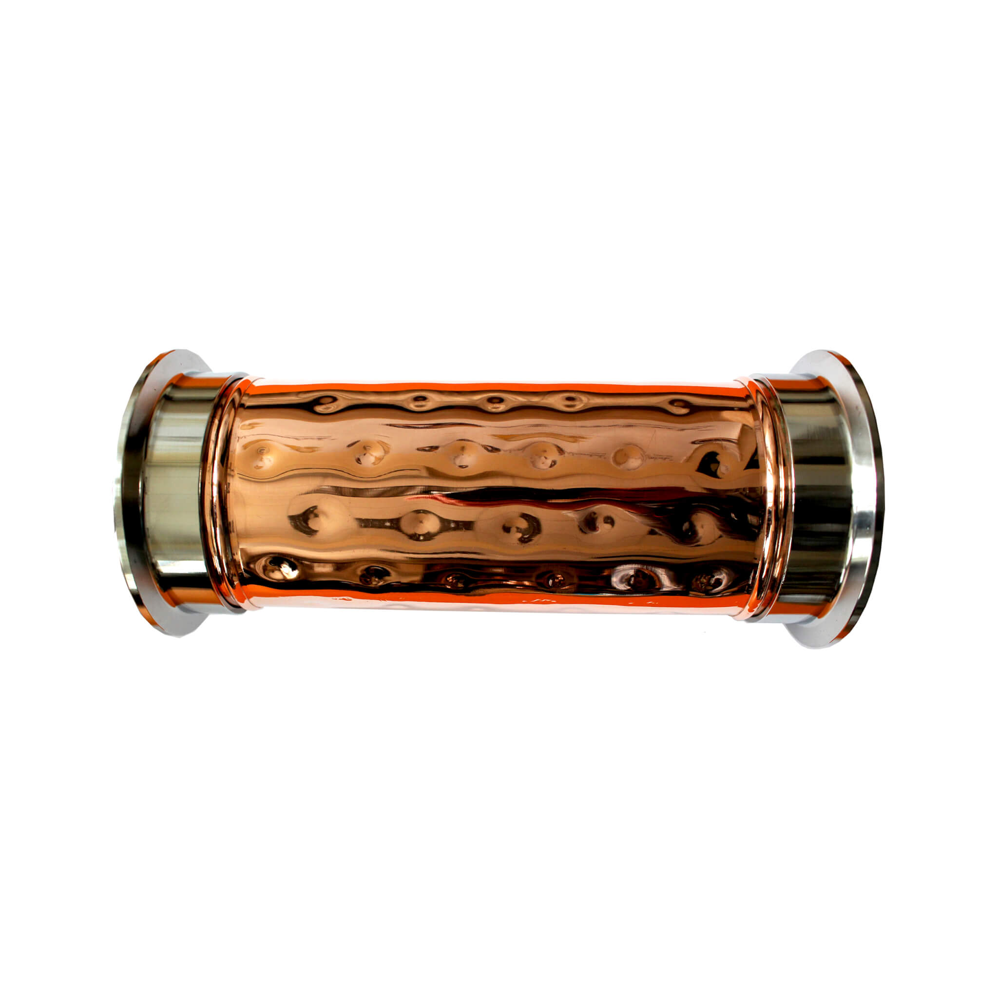 Gin basket flavoring column for 3″ Clamps - Copper Pro