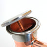 Gin basket for flavoring 2 inches incluing cooler, double clamped - Copper Pro
