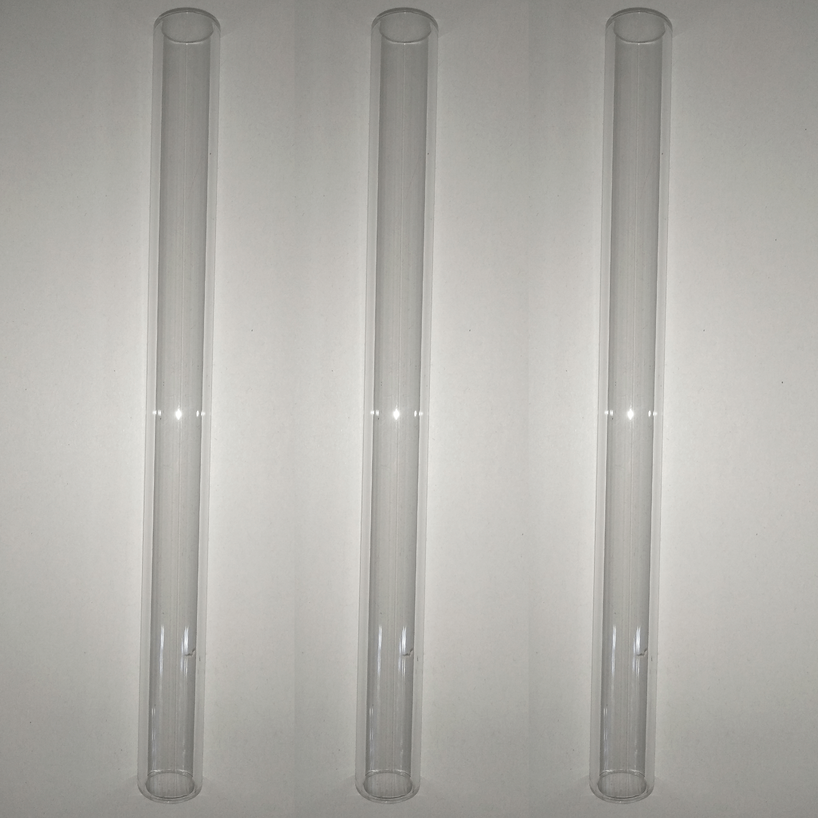 Glass for oil separator x3 tubes Spare Part Glass Tube - Copper Pro