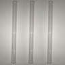 Glass for oil separator x3 tubes Spare Part Glass Tube - Copper Pro