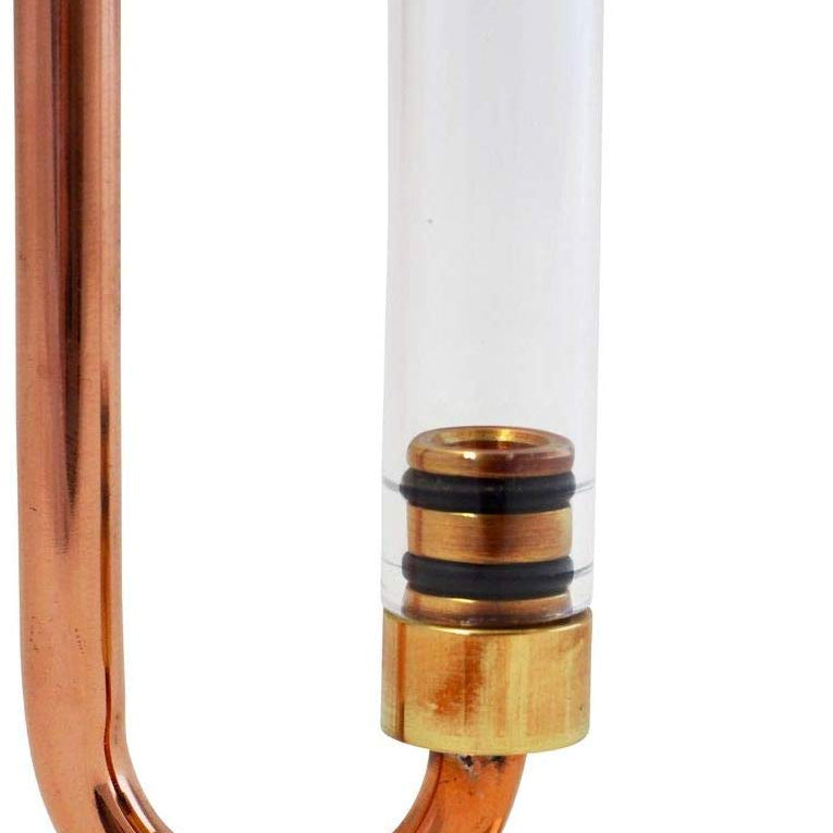 Glass for oil separator x3 tubes Spare Part Glass Tube - Copper Pro