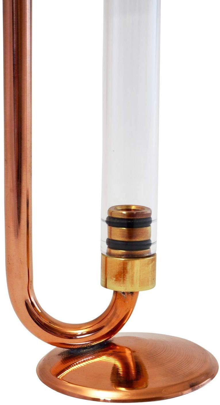 Glass for oil separator x3 tubes Spare Part Glass Tube - Copper Pro