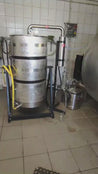 Commercial steam distillation equipment 74G (280L) with loading capacity of 63G (240L)
