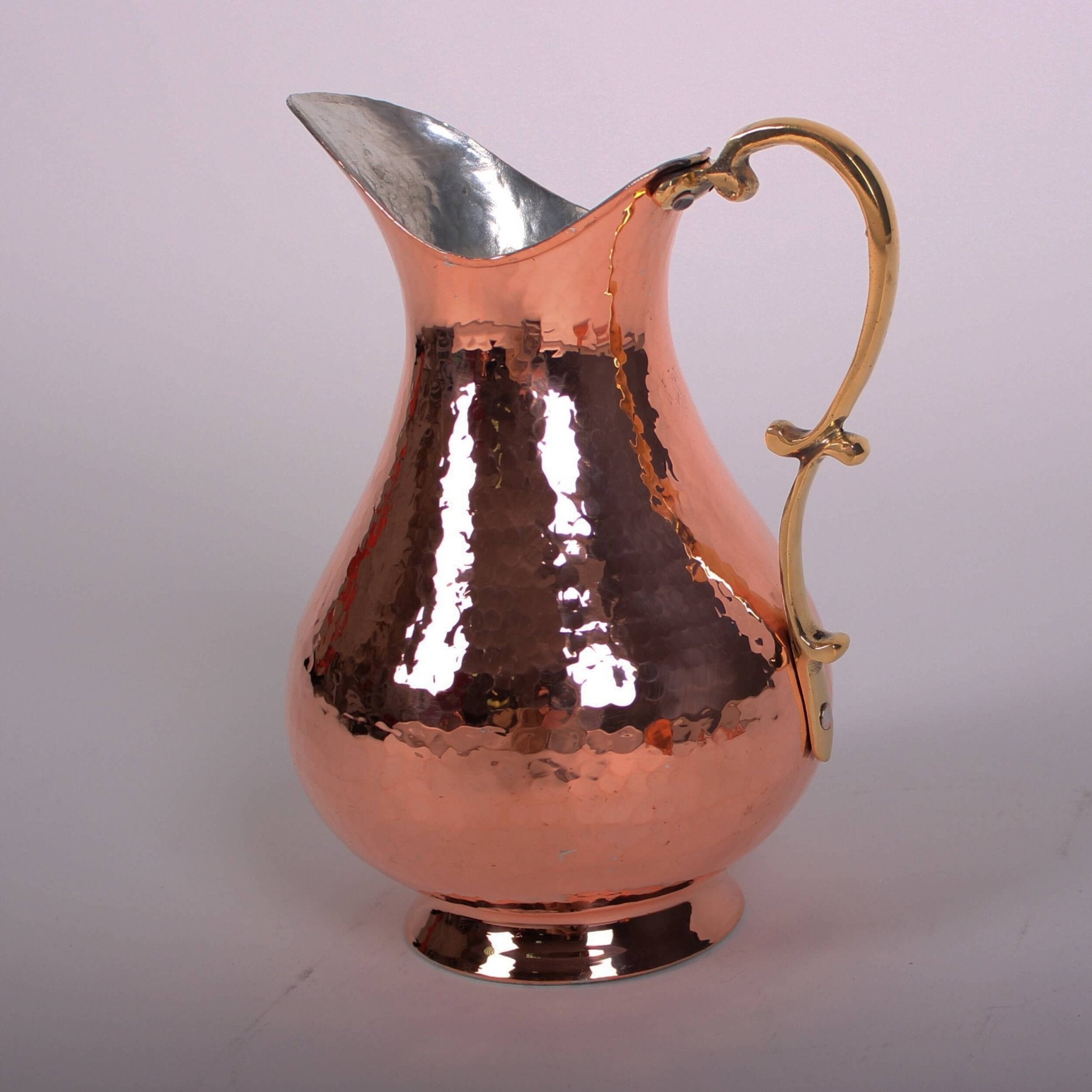 Tinned Copper Jug 0.5G (1.9L) - Copper Pro