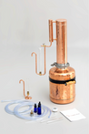 Essential Oil Steam Distiller 3.2G (12L) | column 0.79G (3L) - Basic Kit