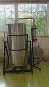 Commercial steam distillation equipment 74G (280L) with loading capacity of 63G (240L)