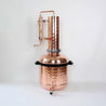 Copper moonshine still 45l 12 gal on clamps