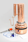 Electric Essential Oil Distiller 6.6G (25L) | column 4.8G (18L) - 7.4G (28L) Proffesional Kit