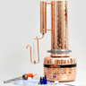 Electric Essential Oil Distiller 6.6G (25L) | column 4.8G (18L) - 7.4G (28L) Proffesional Kit
