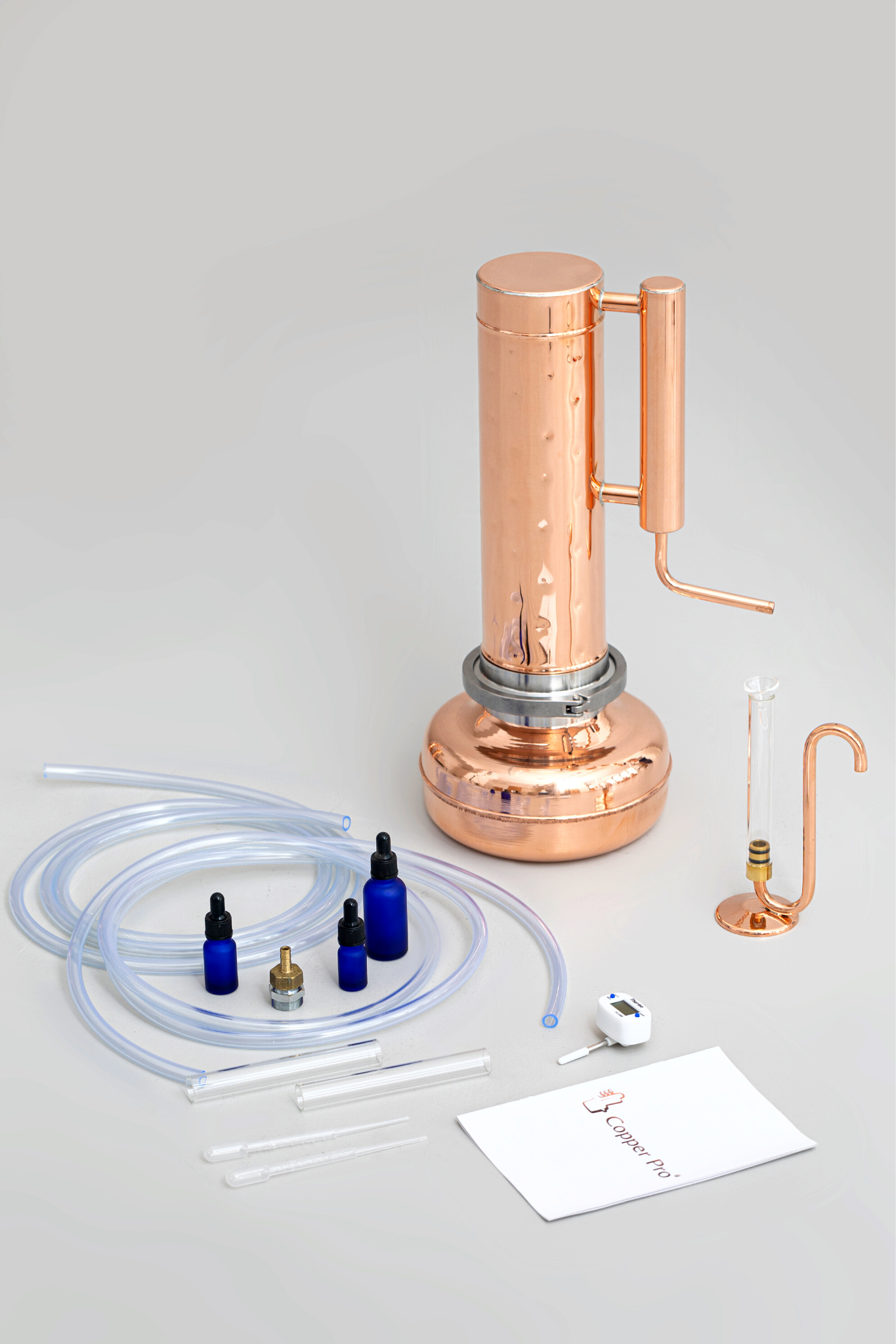 Essential Oil Machine Components Essential Oil Extractor Machine