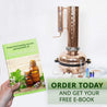 Order distiller and get your free book