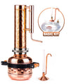Essential Oil Distiller 1.3G (5L) | column 0.53G (2L) - Basic Kit