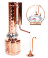 Essential Oil Distiller 0,53G (2L) | column 0,26G (1L) - Basic Kit - BEST SELLER!!!