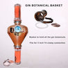 Gin basket flavoring column for 3 Clamps